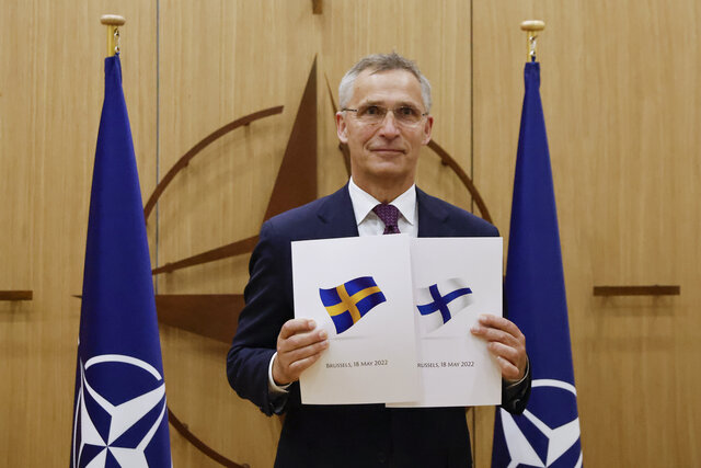 NATO envoys fail to reach a consensus but talks on membership of Sweden, Finland to continue NATO envoys fail to reach a consensus but talks on membership of Sweden, Finland to continue