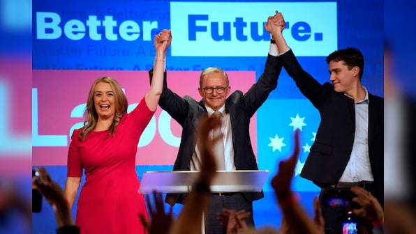 Anthony Albanese to become next Australian PM as Scott Morrison concedes poll defeat