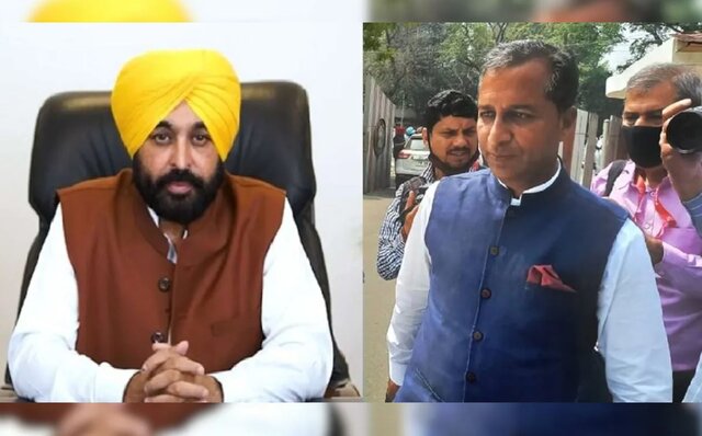 Punjab: Vijay Singla arrested after being sacked from Cabinet by CM Bhagwant Mann on corruption charges Punjab: Vijay Singla arrested after being sacked from Cabinet by CM Bhagwant Mann on corruption charges