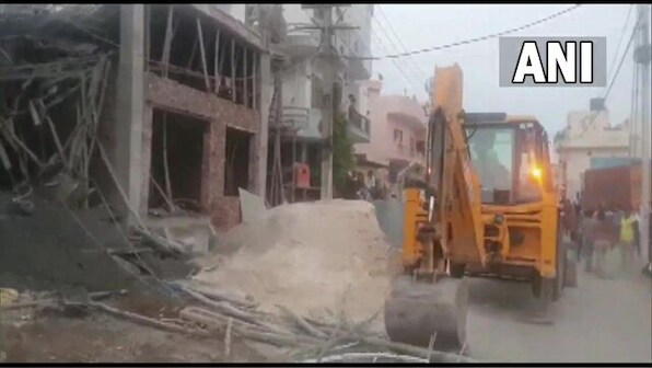 Delhi: One killed, 2 injured as part of under construction building collapses in Mundka