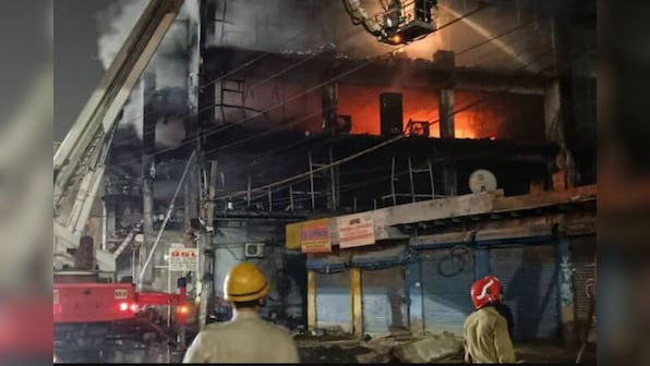 Delhi building fire: At least 27 killed, several feared trapped; President Kovind, PM Modi express condolences