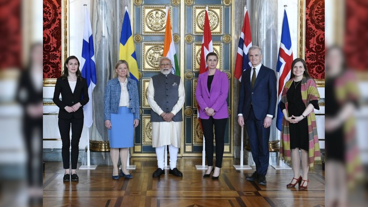 'Will go a long way in boosting our ties': PM Modi attends second India-Nordic Summit in Denmark