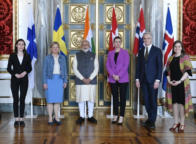 'Will go a long way in boosting our ties': PM Modi attends second India-Nordic Summit in Denmark 'Will go a long way in boosting our ties': PM Modi attends second India-Nordic Summit in Denmark