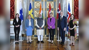 'Will go a long way in boosting our ties': PM Modi attends second India-Nordic Summit in Denmark