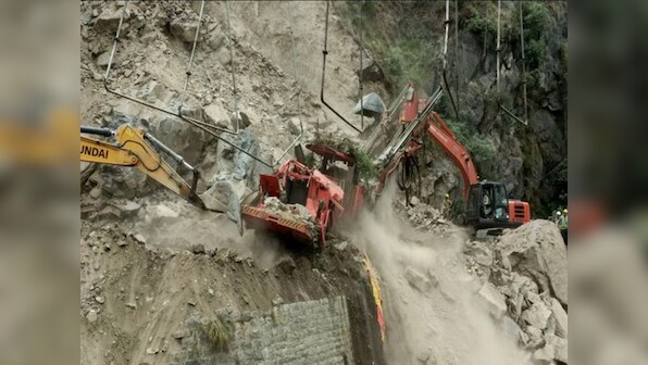WATCH: Fresh landslide halts Jammu tunnel collapse rescue efforts
