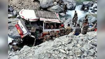 Ladakh: Seven soldiers killed as army bus carrying 26 personnel falls into Shyok river