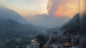Jammu & Kashmir: Forest fire triggers several landmine explosions along LoC in Poonch