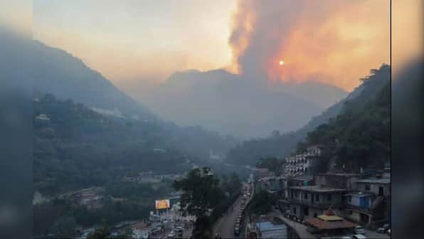 Jammu & Kashmir: Forest fire triggers several landmine explosions along LoC in Poonch