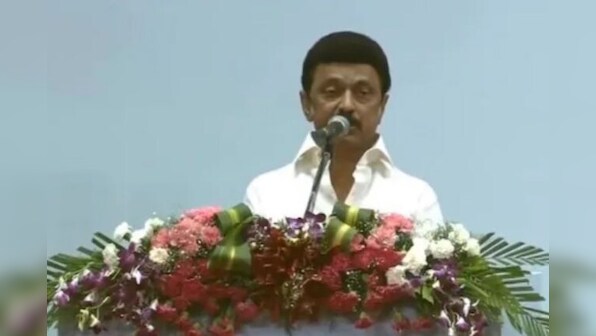 With PM Modi on stage, Stalin says make Tamil official language like Hindi