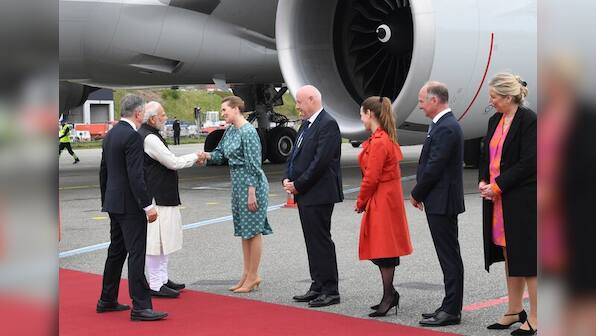 PM Modi arrives in Denmark, will hold talks with Danish counterpart and participate in 2nd India-Nordic summit