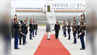 'One of India’s strongest partners': PM Modi arrives in Paris, will hold talks with French president Macron
