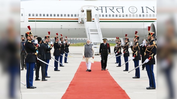 'One of India’s strongest partners': PM Modi arrives in Paris, will hold talks with French president Macron