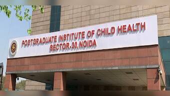 Three-year-old Progeria patient gets a new lease on life at Noida's Post Graduate Institute of Child Health