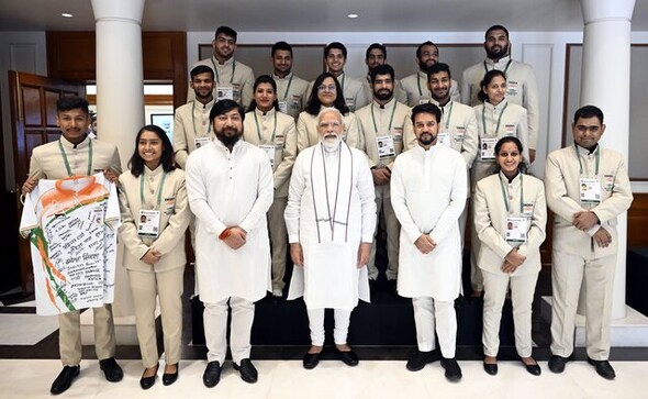 'You brought pride and glory for India': PM Modi hosts Deaflympics contingent 'You brought pride and glory for India': PM Modi hosts Deaflympics contingent