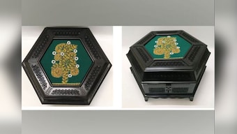 PM Modi gifts hand-carved box with Rogan painting to Japanese counterpart Kishida