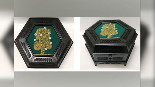 PM Modi gifts hand-carved box with Rogan painting to Japanese counterpart Kishida