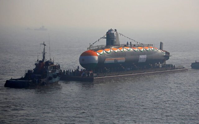 Day ahead of PM Modi's visit, French defence firm pulls out of India's P-75I submarine project Day ahead of PM Modi's visit, French defence firm pulls out of India's P-75I submarine project