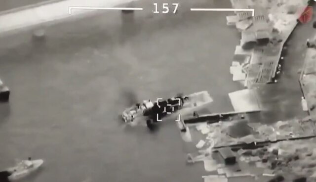 WATCH: Ukraine's Bayraktar TB2 drone destroys Russian landing aircraft near Snake Island WATCH: Ukraine's Bayraktar TB2 drone destroys Russian landing aircraft near Snake Island
