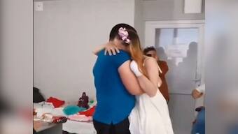Watch: Ukrainian nurse who lost her legs in Russian mine blast gets married, shares video of first dance with husband