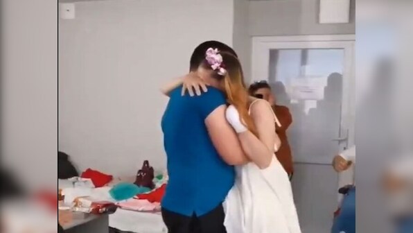 Watch: Ukrainian nurse who lost her legs in Russian mine blast gets married, shares video of first dance with husband