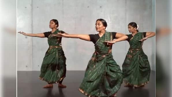 This fusion of Hip-Hop and Bharatnatyam by Usha Jey is winning hearts, watch video here