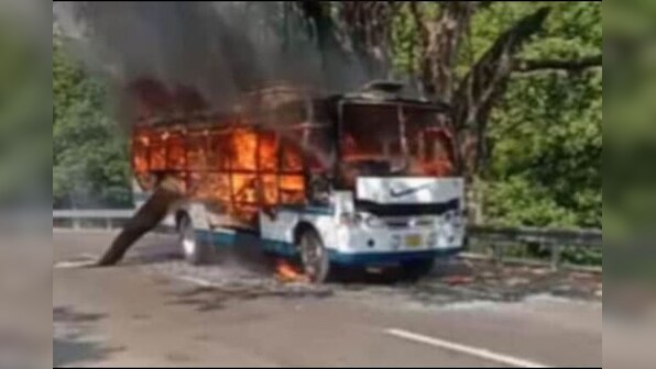 Katra bus tragedy: Sticky bomb used for blast, say intelligence sources