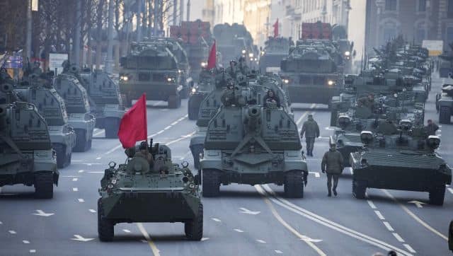While Russia displayed its military strenght at the Victory Day parade, it countinued to face massive losses in Ukraine. AP
