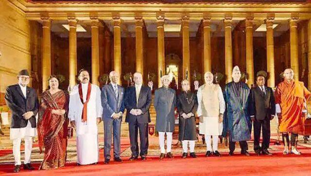 In 2014, it was the first time that SAARC leaders were invited for an oath-taking ceremony. PTI