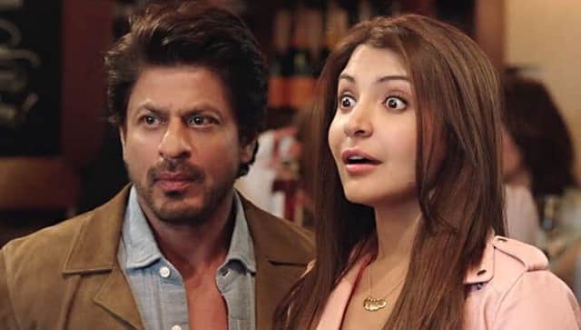 Shah Rukh Khan, Anushka Sharma in Jab Harry Met Sejal
