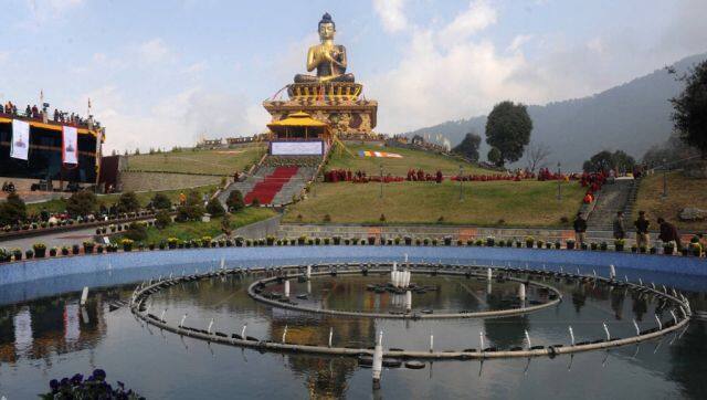 After 1974 elections in Sikkim, India changed the its status from protectorate to “associated state”. AFP 