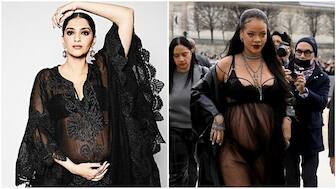 How Rihanna, Sonam Kapoor's trendsetting maternity fashion is revolutionising style game