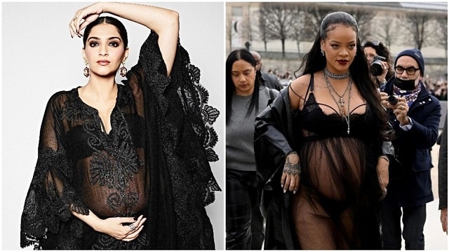 How Rihanna, Sonam Kapoor's trendsetting maternity fashion is revolutionising style game How Rihanna, Sonam Kapoor's trendsetting maternity fashion is revolutionising style game