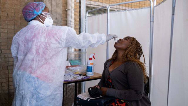 The earliest BA.4 sample was collected in South Africa on 10 January. AFP 