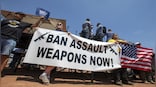 Democratic and Republican senators at odds over gun deal details