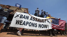Democratic and Republican senators at odds over gun deal details