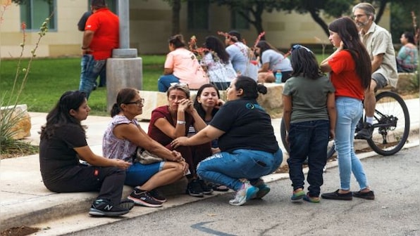 Morning of horror: Tracing the Texas shooter's path to gunning down 21 at elementary school