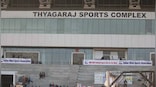 'Track is for runners, not dogs': Athletes at Thyagraj Stadium slam IAS Sanjeev Khirwar