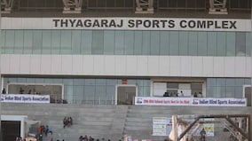 'Track is for runners, not dogs': Athletes at Thyagraj Stadium slam IAS Sanjeev Khirwar