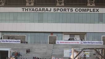 'Track is for runners, not dogs': Athletes at Thyagraj Stadium slam IAS Sanjeev Khirwar