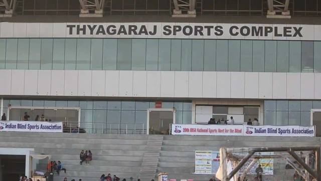 'Track is for runners, not dogs': Athletes at Thyagraj Stadium slam IAS Sanjeev Khirwar 'Track is for runners, not dogs': Athletes at Thyagraj Stadium slam IAS Sanjeev Khirwar