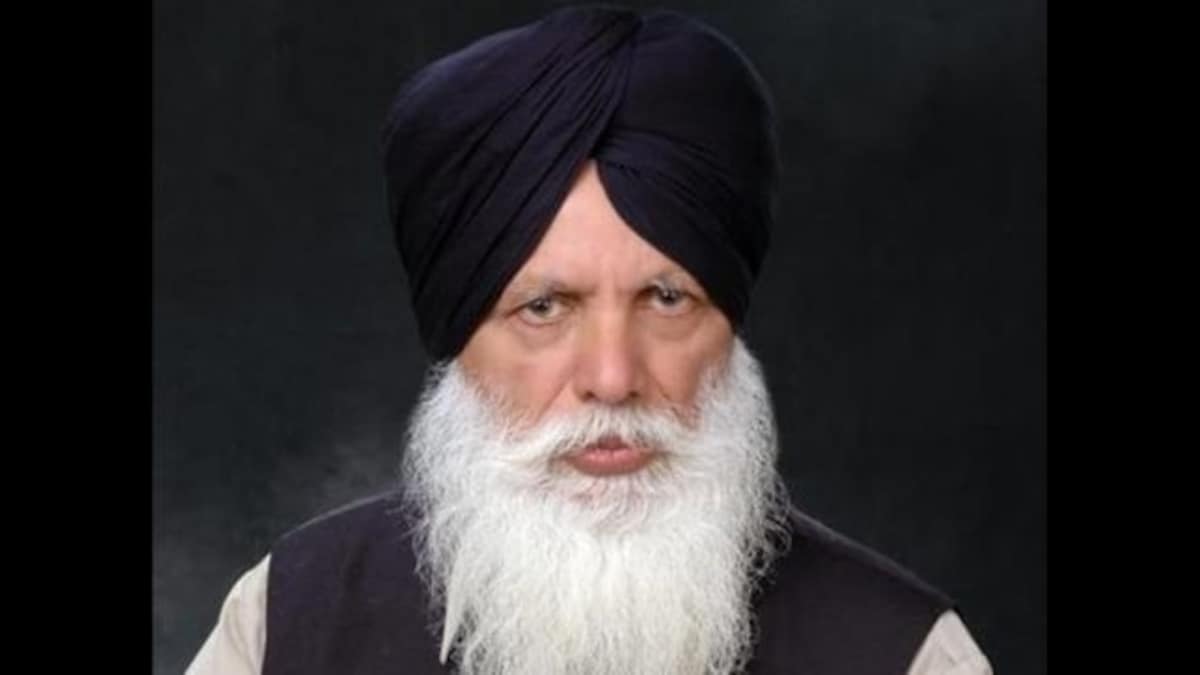 Former Punjab minister and senior Akali leader Tota Singh passes away at 81