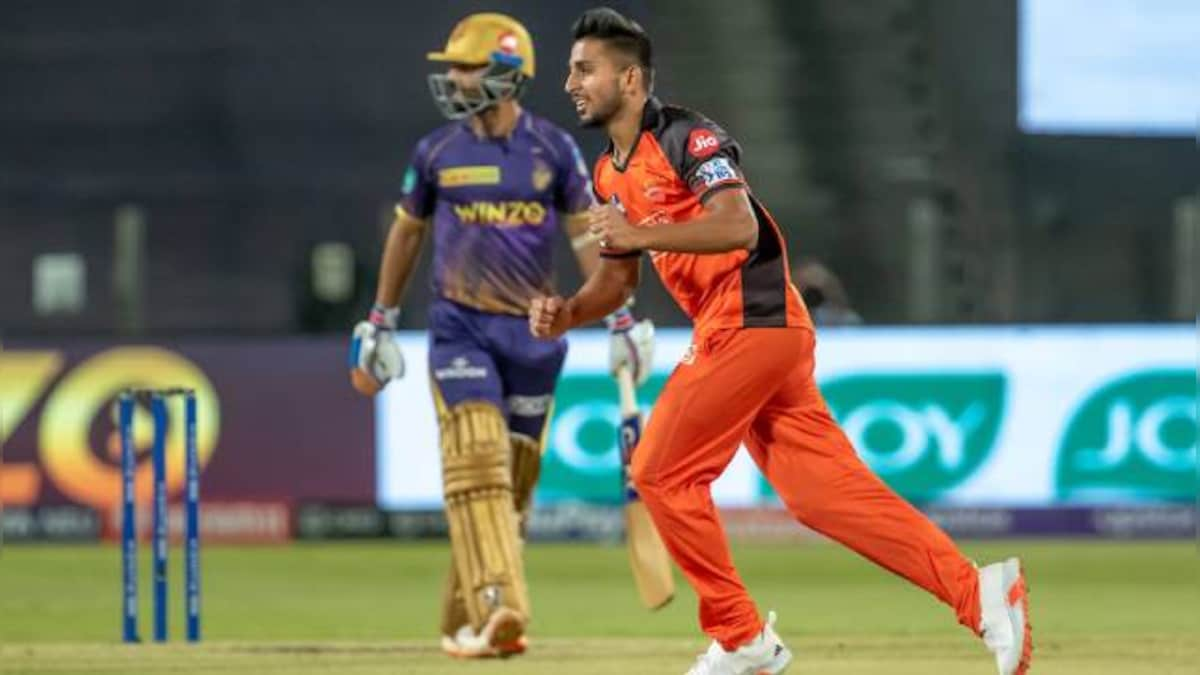 IPL 2022: SRH's Umran Malik returns among wickets with three big scalps in two overs against KKR