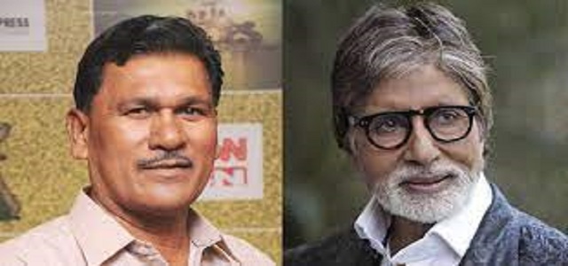 Vijay Barse on Jhund: ‘Though Amitabh Bachchan met me just once before the shoot, he has done justice to my role’ Vijay Barse on Jhund: ‘Though Amitabh Bachchan met me just once before the shoot, he has done justice to my role’