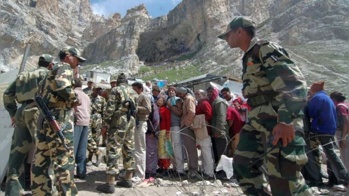 RFID tags to anti-drones: How security at the Amarnath Yatra has been heightened