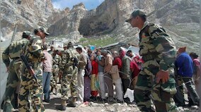 RFID tags to anti-drones: How security at the Amarnath Yatra has been heightened