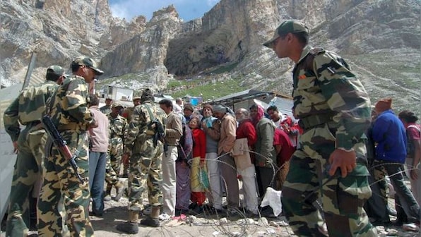 RFID tags to anti-drones: How security at the Amarnath Yatra has been heightened