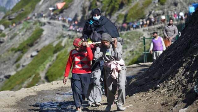 Since the 1990s, the Amarnath Yatra has seen a rise in the number of participants and saw the highest number in 2011 of 6.3 lakh devotees. PTI