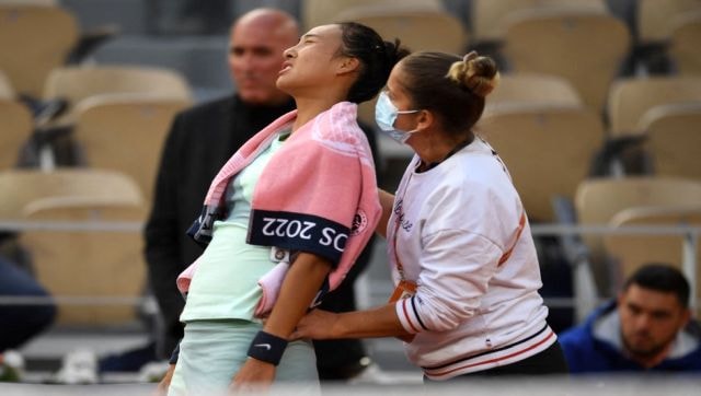Menstrual cramps crash Chinese tennis player's French Open dream: Understanding how severe the pain can be