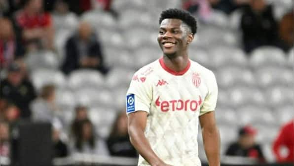 LaLiga: Real Madrid sign French midfielder Aurelien Tchouameni from Monaco on six-year deal