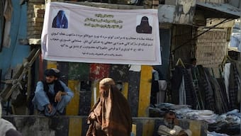 Taliban put up posters in Kandahar: 'Women without hijab trying to look like animals'